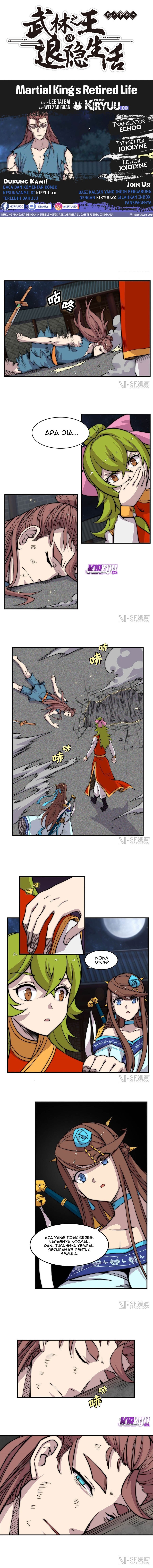 Martial King’s Retired Life Chapter 87 Gambar 1